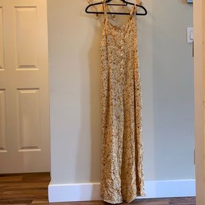 Free people tie jumper - size medium